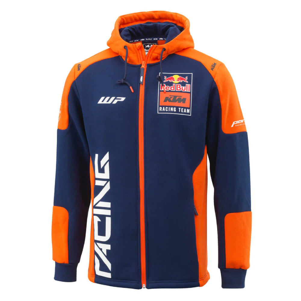 KTM Apparel Medium KTM Team Replica Zip Hoodie 3RB240006003 Jorgensen Powersports