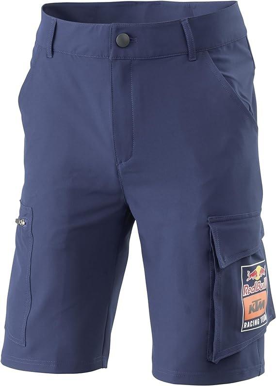 KTM Apparel NAVY / LARGE KTM RedBull Team Shorts 3RB240006604 9010544466676 Jorgensen Powersports