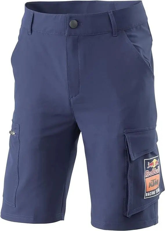 KTM Red Bull Team Shorts – Replica Cargo Shorts with Stretch Fabric ...