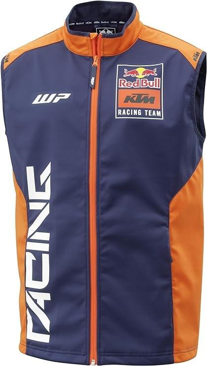 KTM Apparel Navy/Orange / Large KTM RedBull Team Vest 3RB240006504 9010544466553 Jorgensen Powersports