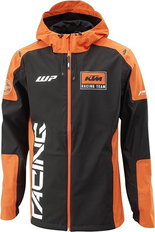KTM Apparel Orange/Black / Large KTM Team Jacket 3PW240004904 9010544470727 Jorgensen Powersports