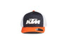 KTM Apparel Orange KTM Logo Trucker Hat 3PW250054200 Jorgensen Powersports