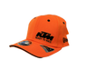 KTM Apparel Orange KTM Team Hats 3PW210024000 Jorgensen Powersports