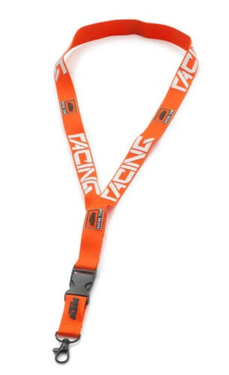 KTM Apparel Orange KTM Team Lanyard 3PW240001500 Jorgensen Powersports