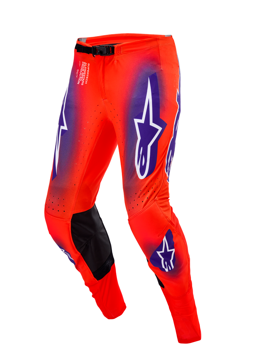 KTM Apparel Orange/Magenta/Violet / X-Small SUPERTECH XXV PANTS 3PW250047601 Jorgensen Powersports