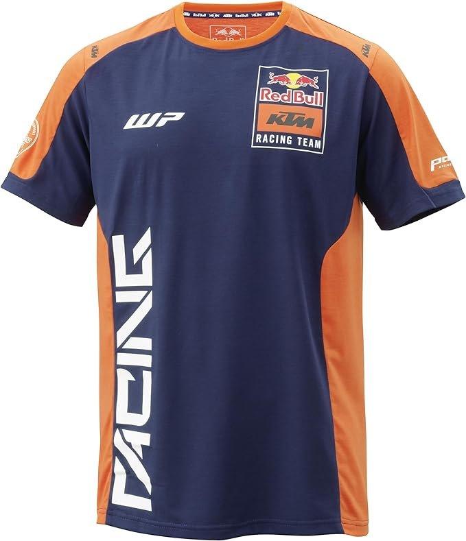 KTM Apparel ORANGE/NAVY / LARGE KTM RedBull Team T-Shirt 3RB240005804 9010544466034 Jorgensen Powersports
