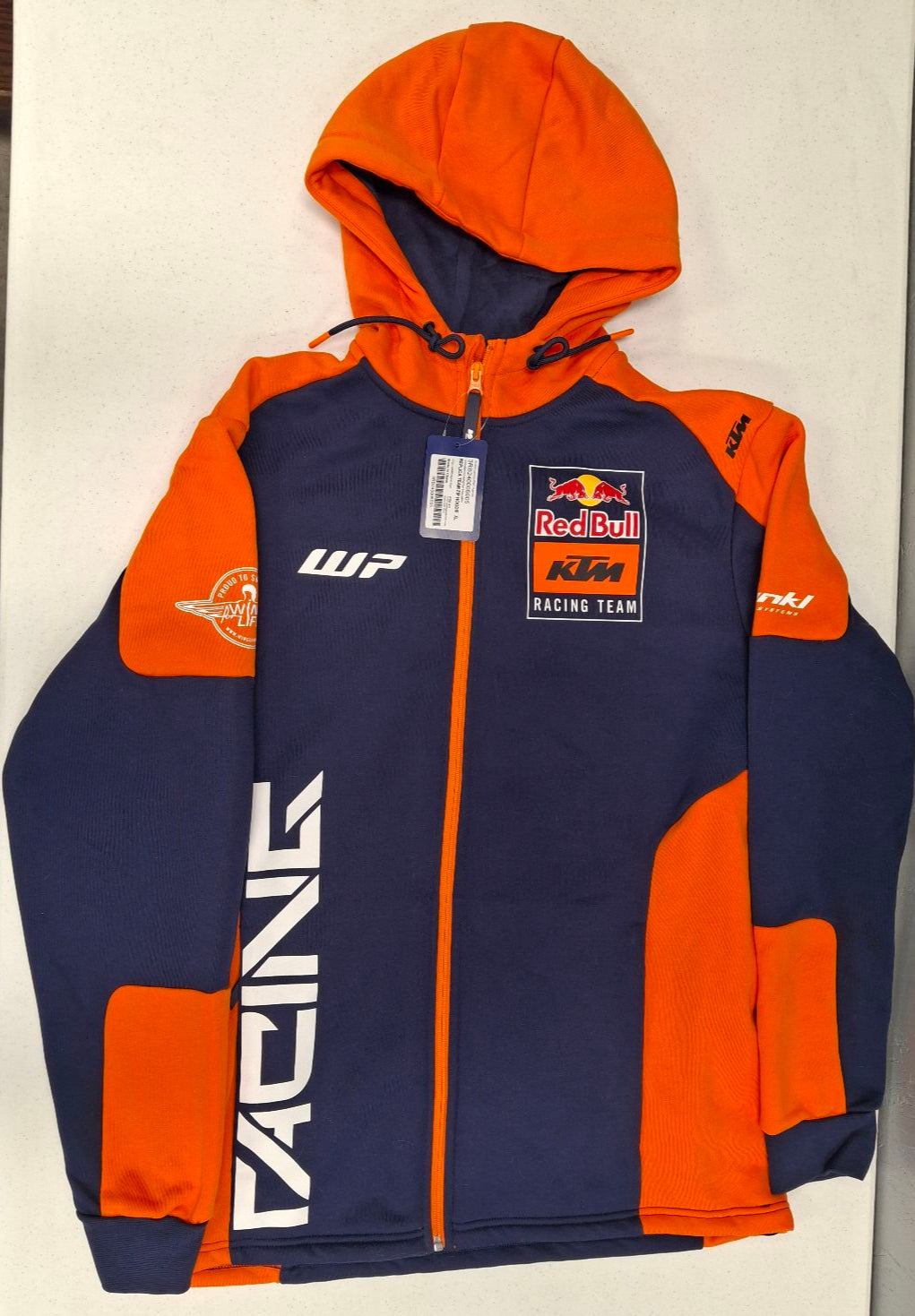 KTM Apparel X-Large KTM Team Replica Zip Hoodie (X-Large) USED 3RB240006005 U Jorgensen Powersports