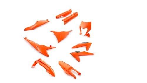KTM Automotive Parts and Accessories Electric Orange KTM Plastic Parts Kit 00010000369K B Jorgensen Powersports