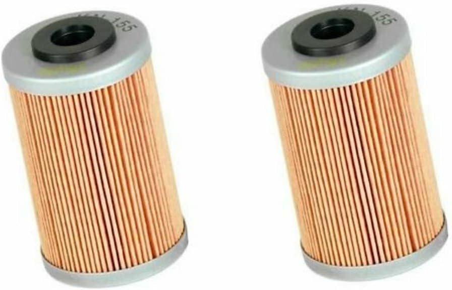 KTM Automotive Parts and Accessories KTM 250 Oil Filter 2-Pack 77038005044 X2 Jorgensen Powersports
