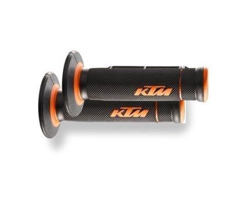 KTM Automotive Parts and Accessories KTM Closed End Compound Hand Grips 63002021100 Jorgensen Powersports
