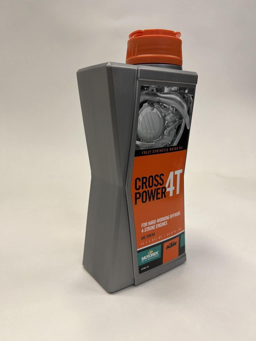 KTM Automotive Parts and Accessories KTM Cross Power 4T 10w/60 U6920025 Jorgensen Powersports