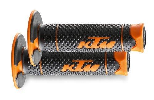 KTM Automotive Parts and Accessories KTM Dual Compound Enduro Grips 78102021000 B Jorgensen Powersports