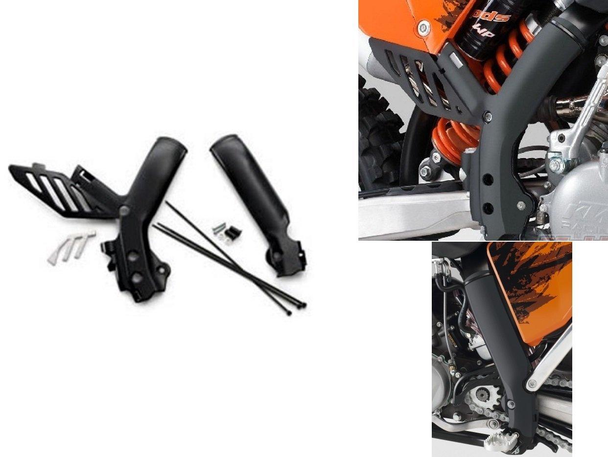 KTM Automotive Parts and Accessories KTM Frame Protection Guards 77303094100 Jorgensen Powersports