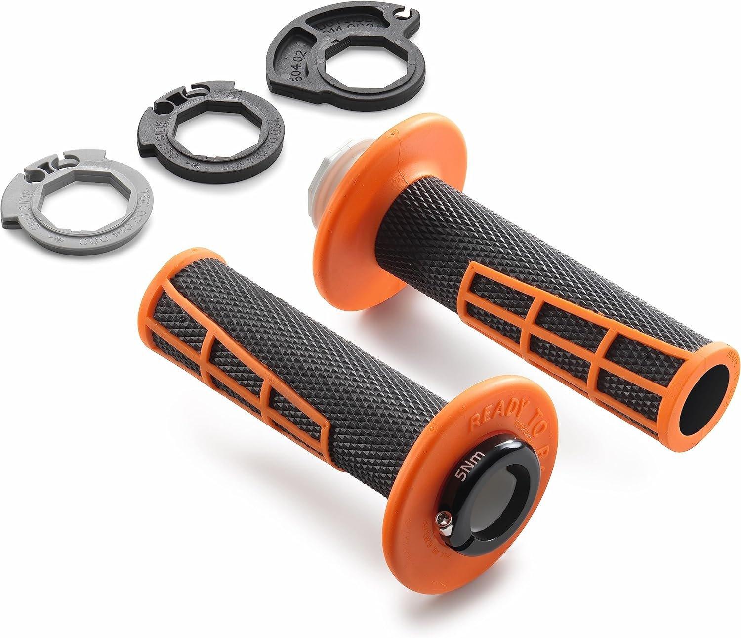 KTM Automotive Parts and Accessories KTM Lock-On Grip Set 79002923000 Jorgensen Powersports