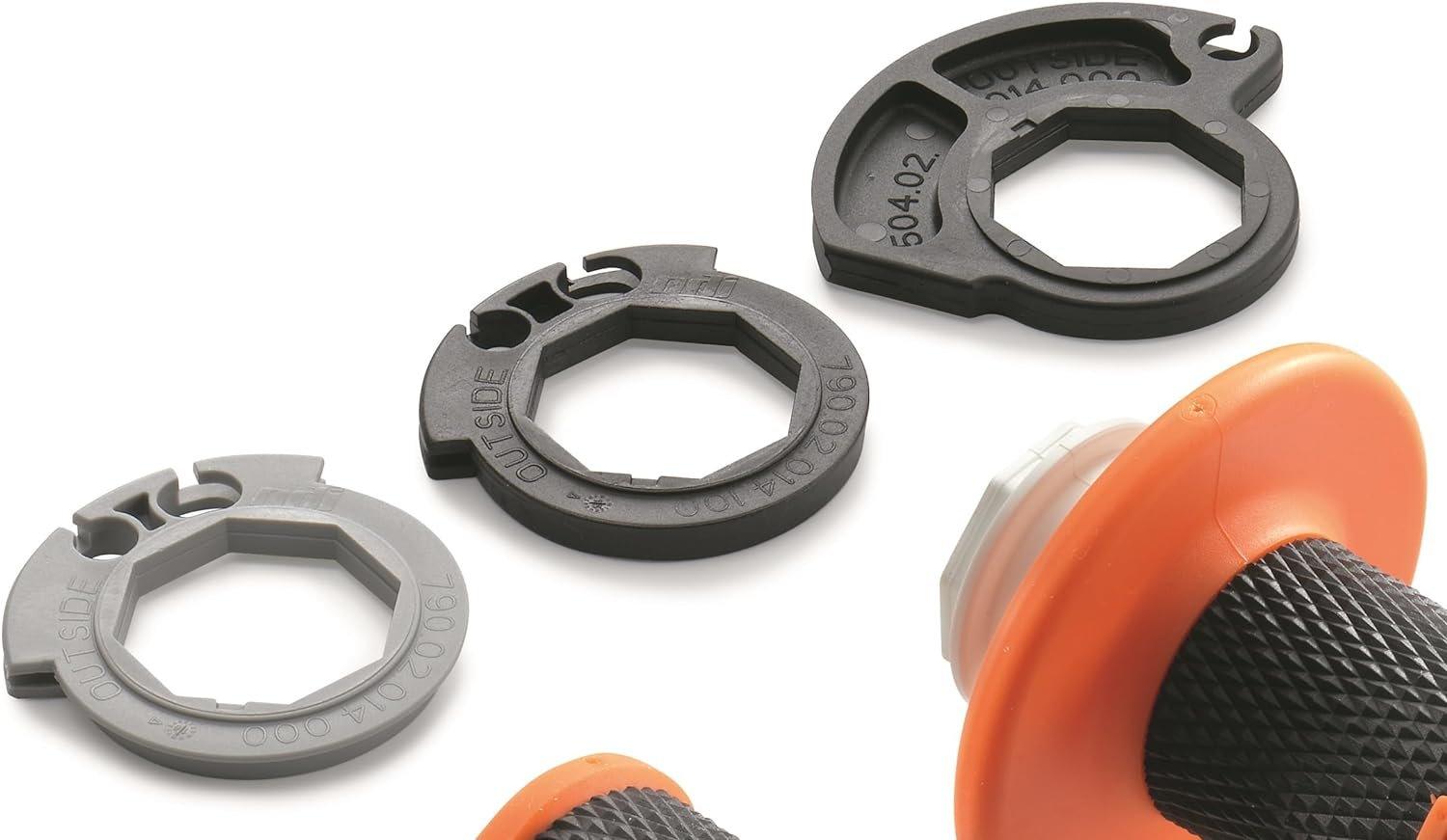 KTM Automotive Parts and Accessories KTM Lock-On Grip Set 79002923000 Jorgensen Powersports