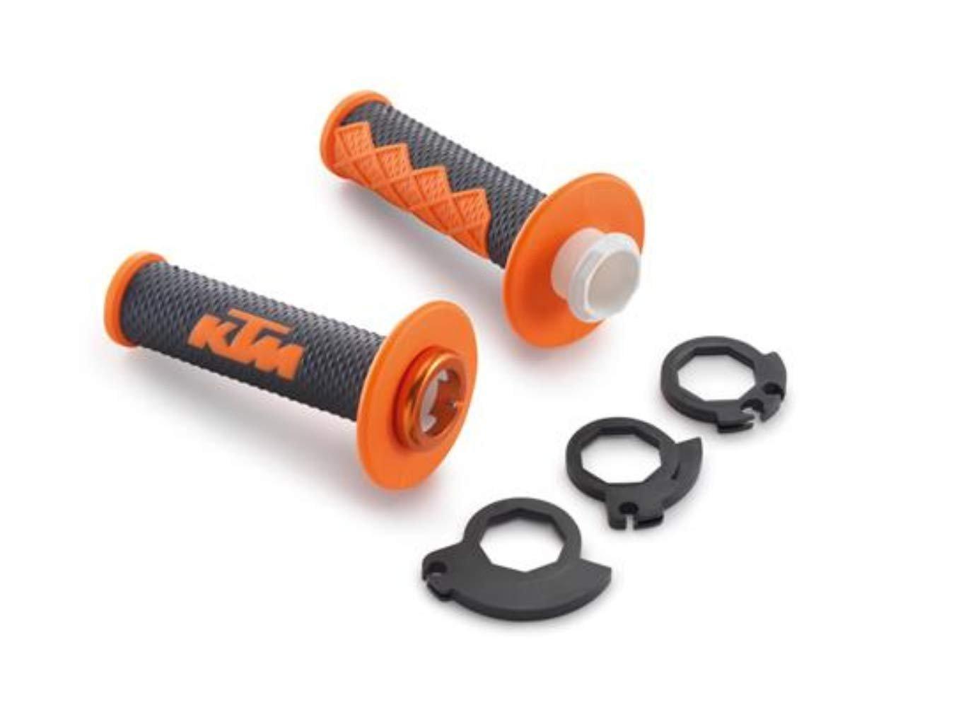 KTM Automotive Parts and Accessories KTM Lock On Hand Grip Set 78102924000 Jorgensen Powersports