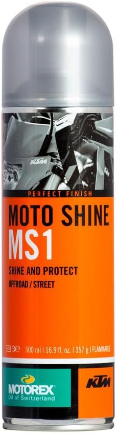 KTM Automotive Parts and Accessories KTM/Motorex Moto Shine MS1 (500ml) U6922050 Jorgensen Powersports