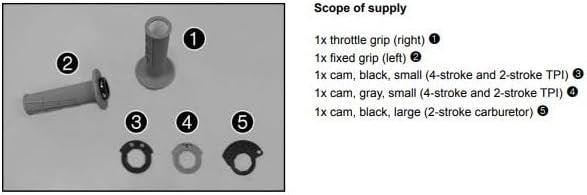 KTM Automotive Parts and Accessories KTM OEM Lock-on Grip Set 79002923100 Jorgensen Powersports