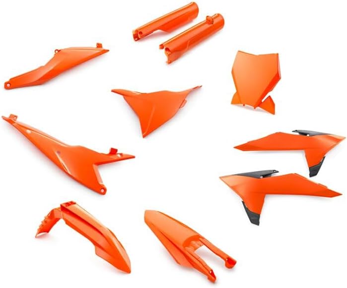 KTM Automotive Parts and Accessories KTM Plastic Parts Body Kit, Electronic Orange, 00010000430K 00010000430K Jorgensen Powersports