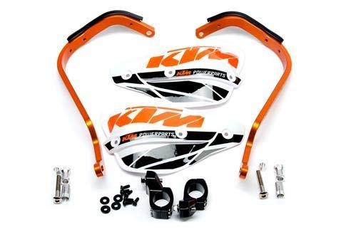 KTM Automotive Parts and Accessories KTM ProBend Center Reach Mount Handguards UPP1502010 7800144457387 Jorgensen Powersports