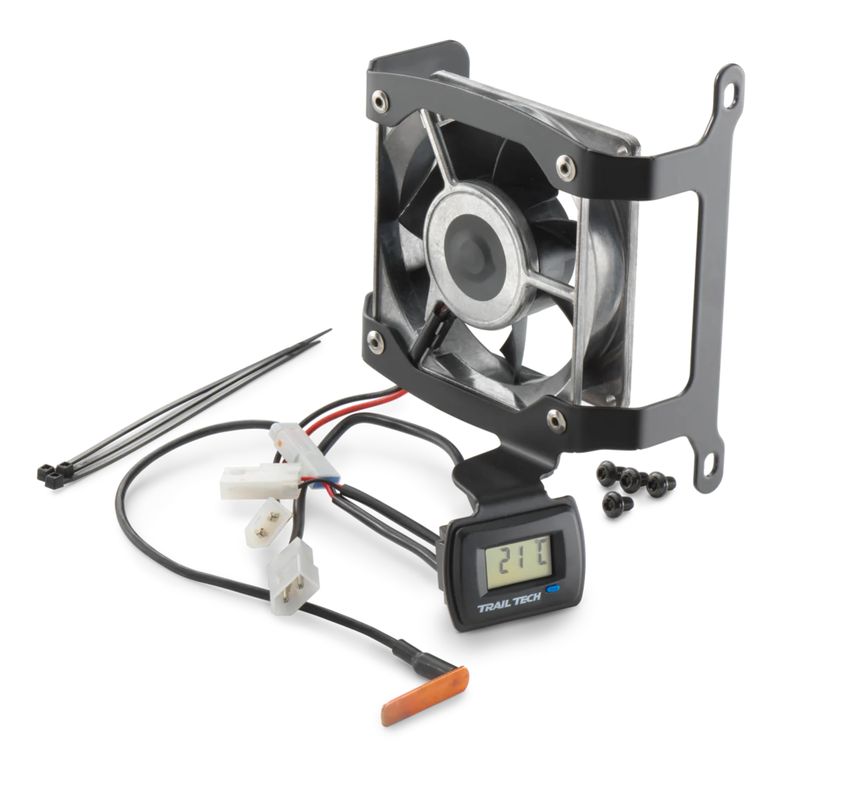 KTM Automotive Parts and Accessories KTM Radiator Fan 250/350/450 SX-F 2023-2025 A46035941044 Jorgensen Powersports