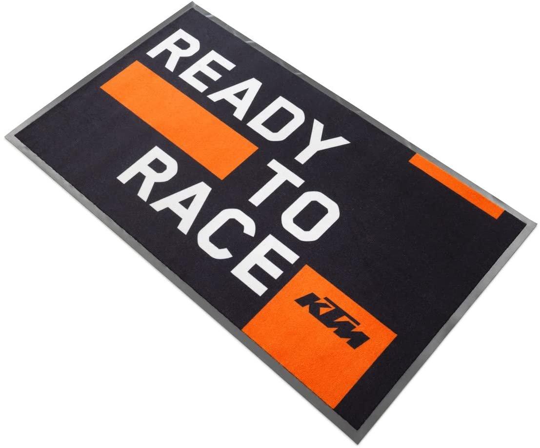 KTM Automotive Parts and Accessories KTM Ready To Race Service Pit Mat 79012906200 Jorgensen Powersports