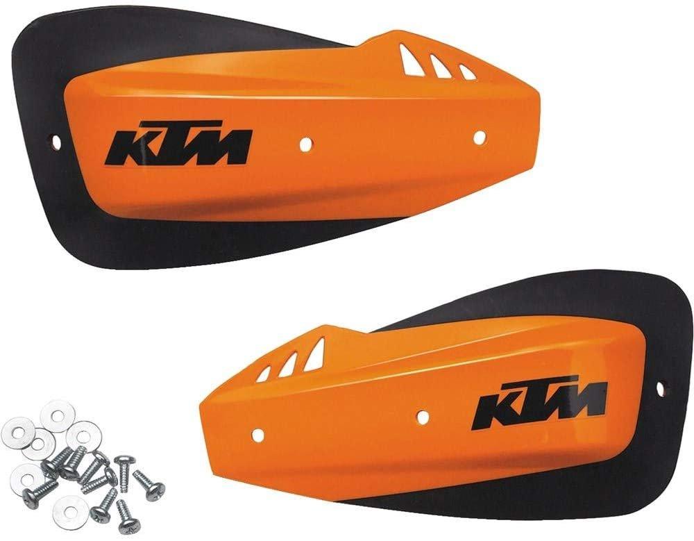 KTM Automotive Parts and Accessories KTM Replacement Shield Set for ProBend Handguard Kit U6910026 Jorgensen Powersports