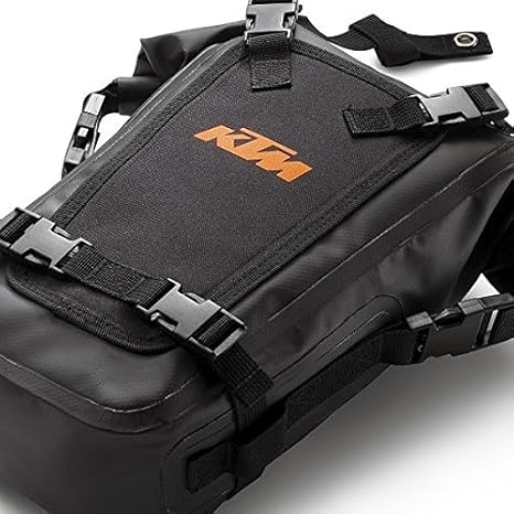 KTM Automotive Parts and Accessories KTM Universal Waterproof Rear Bag 78112978000 78112978000 Jorgensen Powersports