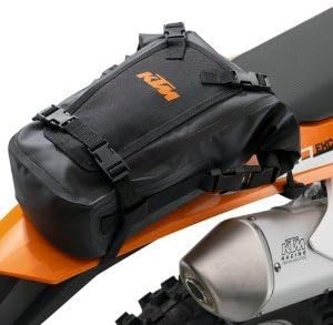 KTM Automotive Parts and Accessories KTM Universal Waterproof Rear Bag 78112978000 78112978000 Jorgensen Powersports