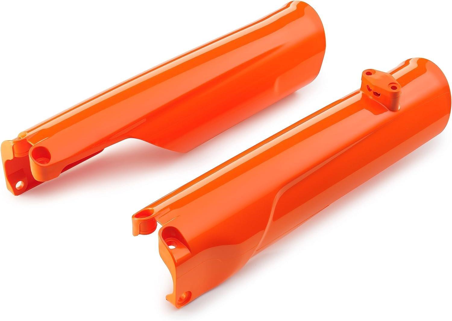 KTM Automotive Parts and Accessories Orange KTM Fork Protector Kit A46001094000EB 9010544338669 Jorgensen Powersports
