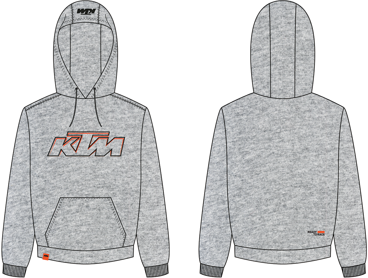 KTM Automotive Parts and Accessories Small KTM Essential Hoodie 3PW250017002 Jorgensen Powersports