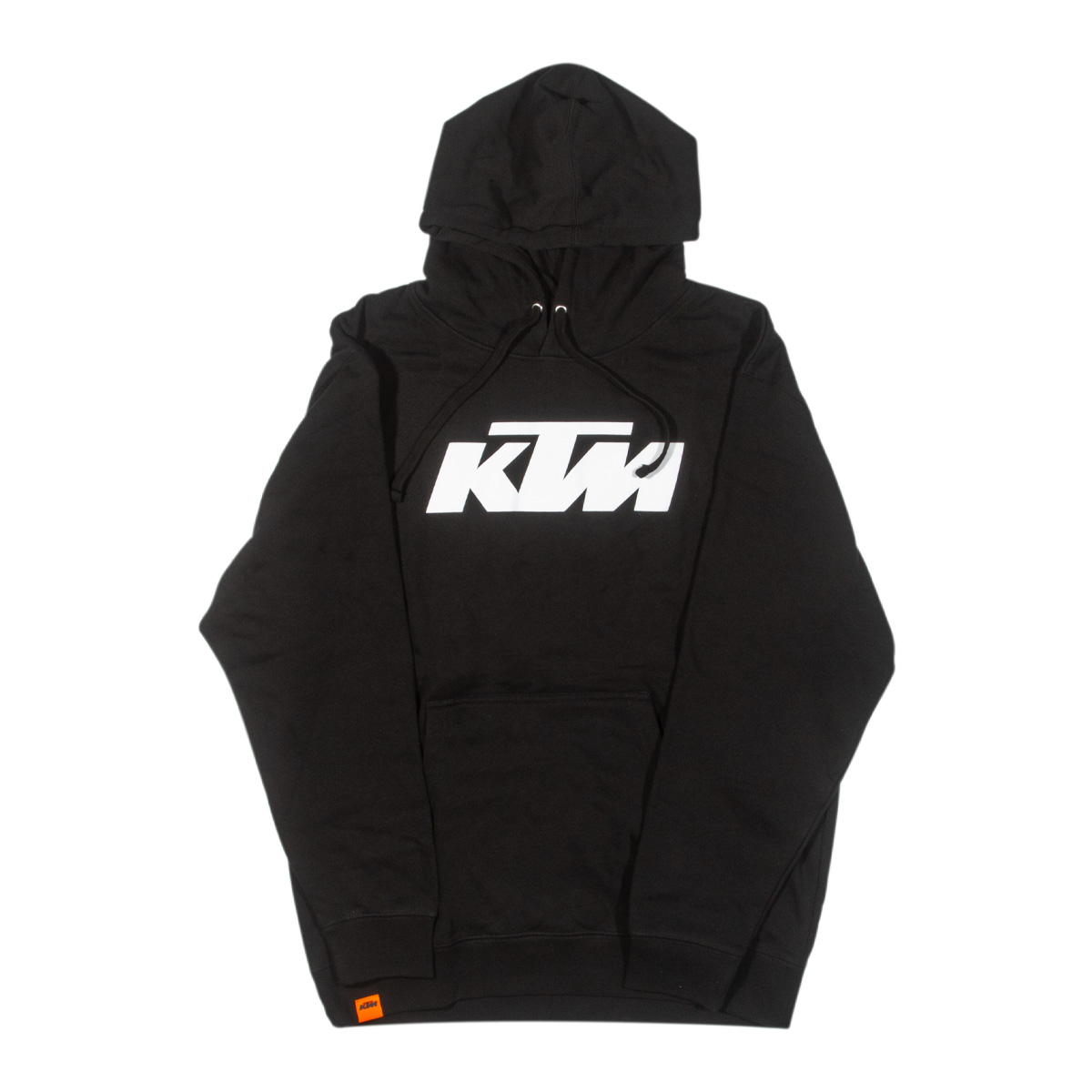 KTM Black / Small KTM Logo Hoodie 3PW250053002 Jorgensen Powersports