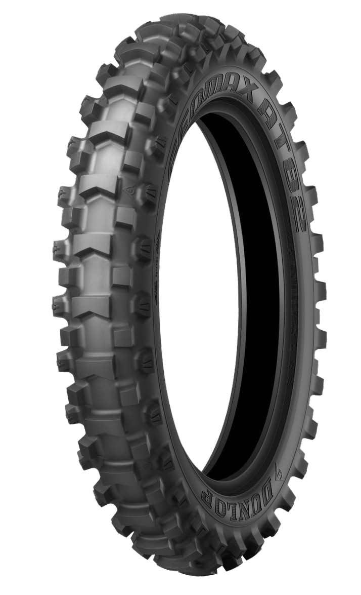 KTM Dunlop Tires AT82 110/100-18 U698210 9010544604436 Jorgensen Powersports