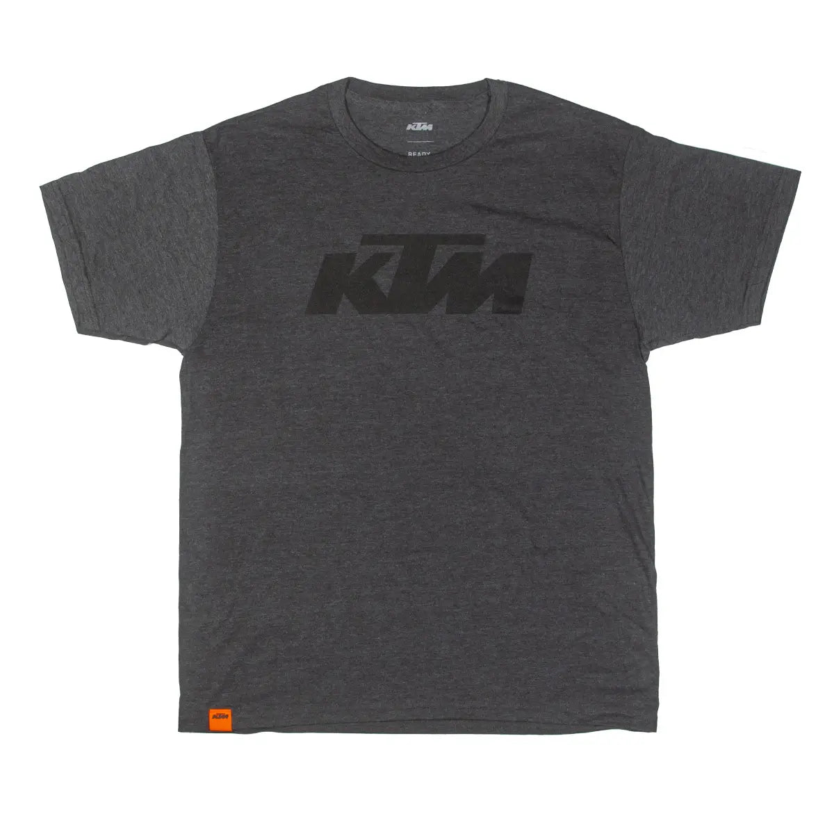 KTM Grey / Small KTM Logo Tee 3PW250052302 Jorgensen Powersports