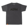 KTM Grey / Small KTM Logo Tee 3PW250052302 Jorgensen Powersports