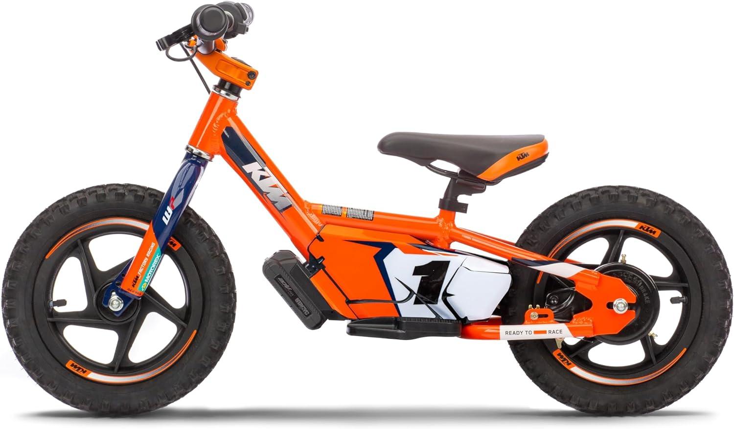 KTM KTM Factory Replica Stacyc 12EDrive Stability Cycle UPW220074800 B08GD3HXWZ Jorgensen Powersports