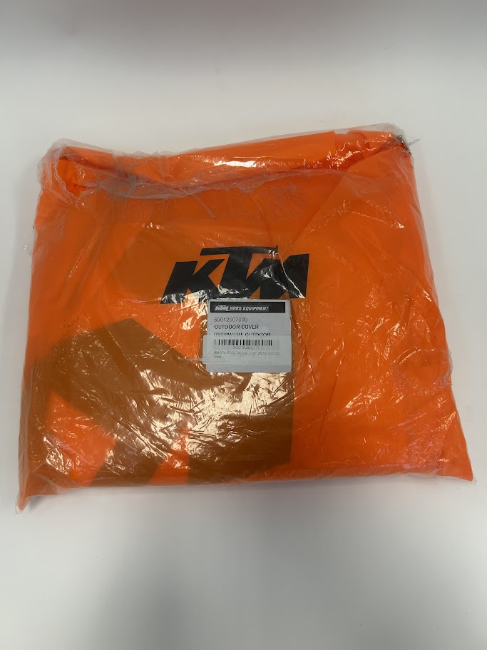 KTM KTM Protective Outdoor Cover + Carrier Bag USED 59012007000 U Jorgensen Powersports