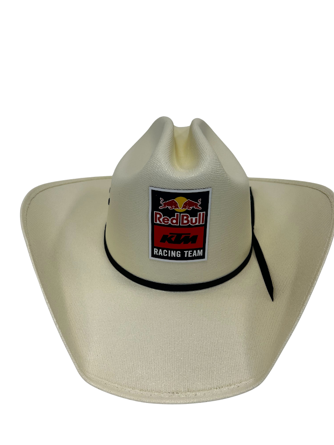 KTM KTM RedBull Cowboy Hat Large USED 3RB250047803 U Jorgensen Powersports