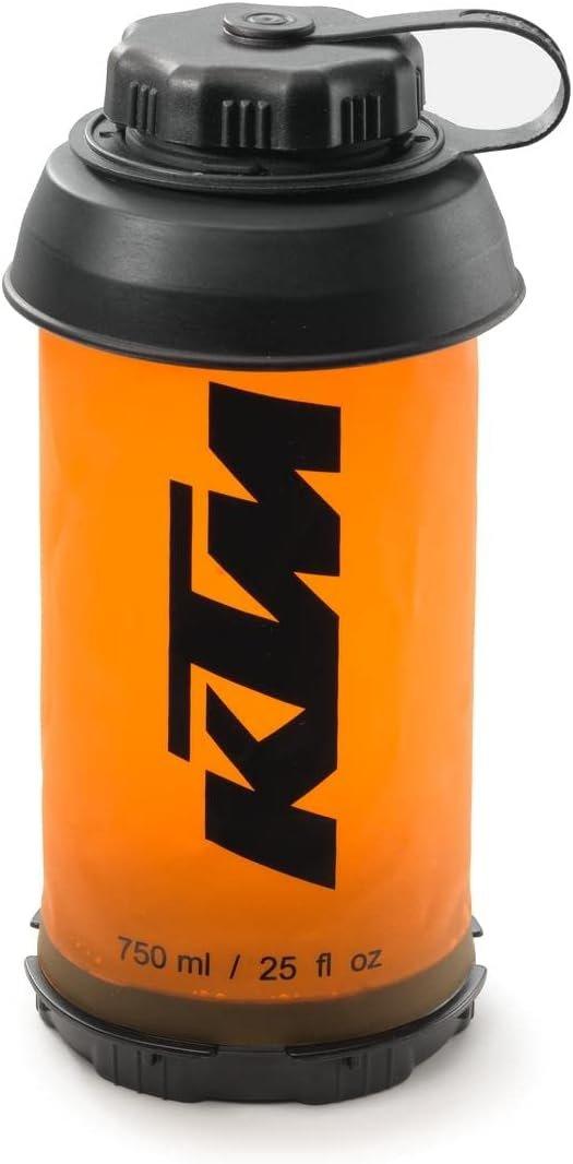 KTM Misc. KTM Unbound Foldable Water Bottle 3PW210020100 9010544200256 Jorgensen Powersports