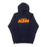 KTM Navy / Small KTM Logo Hoodie 3PW250053202 Jorgensen Powersports