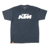 KTM Navy / Small KTM Logo Tee 3PW250052402 Jorgensen Powersports