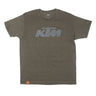 KTM Olive Green / Small KTM Logo Tee 3PW250054602 Jorgensen Powersports