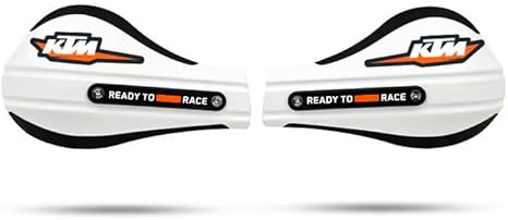 PLASTIC DEFLECTORS - WHITE - Jorgensen Powersports