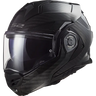 LS2 helmet Black / Small LS2 Advant X Carbon Solid Modular Motorcycle Helmet W/ SunShield 901-2012 6923221177648 Jorgensen Powersports