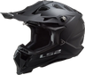 LS2 helmet Black / Small LS2 Subverter Evo Solid Full Face MX Motorcycle Helmet 700-1012 6934432824627 Jorgensen Powersports
