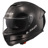 LS2 helmet Gloss Black / Small LS2 Stream II America Full Face Motorcycle Helmet W/ SunShield 808-1002 6923221189870 Jorgensen Powersports