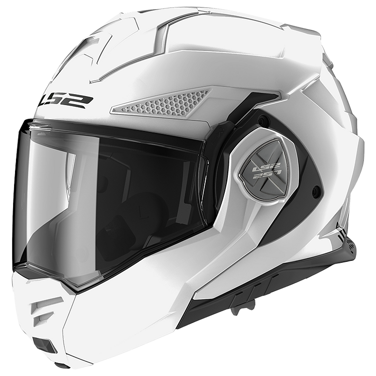 LS2 helmet LS2 Advant X Solid Modular Motorcycle Helmet W/ SunShield Jorgensen Powersports