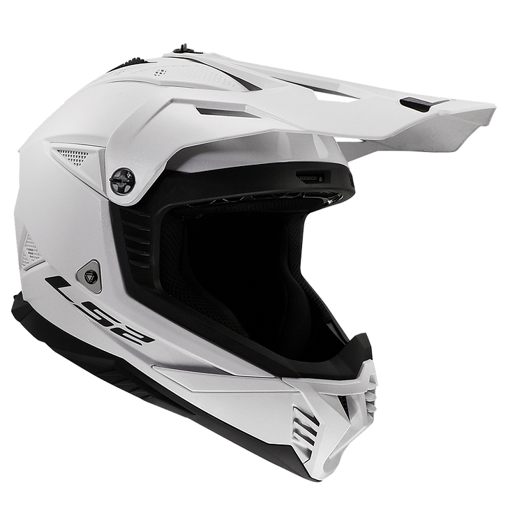 LS2 helmet LS2 Gate II Solid Full Face MX Motorcycle Helmet Jorgensen Powersports