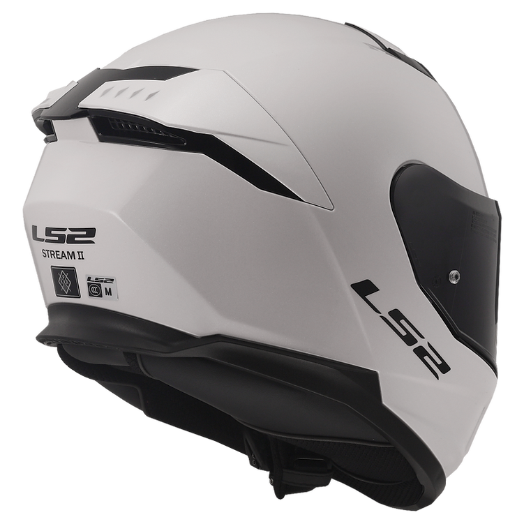 LS2 helmet LS2 Stream II America Full Face Motorcycle Helmet W/ SunShield Jorgensen Powersports