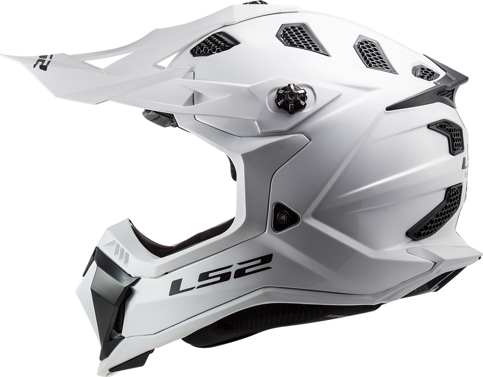 LS2 helmet LS2 Subverter Evo Solid Full Face MX Motorcycle Helmet Jorgensen Powersports